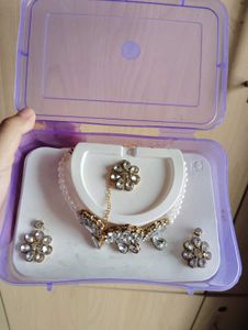 STONE JEWELLERY SET