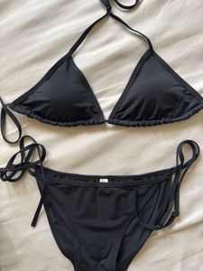 Black Bikini Set