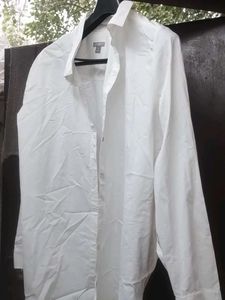 Crisp White Shirt