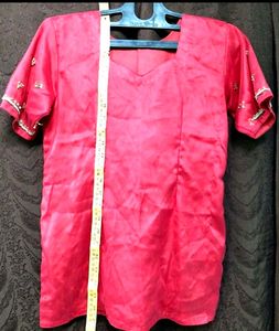 Red bridal Lancha net 3 pieces Koti,Lehenga,Dupatt