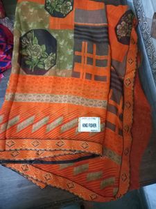 Saree With Blouse