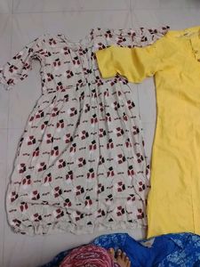 Colorful Dress Bundle,used