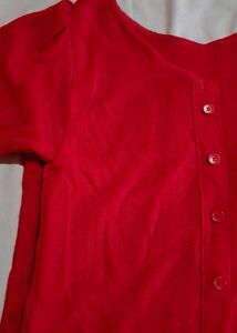 Red Midi Dress
