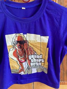 Blue GTA San Andreas Tee