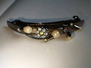 Set Of Two Back Hair Clip