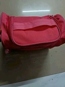 Pink Travel Toiletry Bag