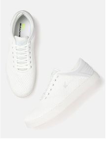 HRX by Hrithik Roshan Men White Woven DesignSneake