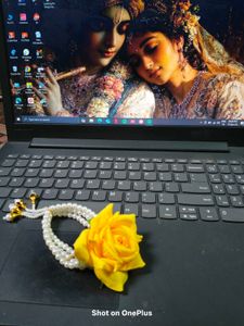 Red Rose Pearl Bracelet Set