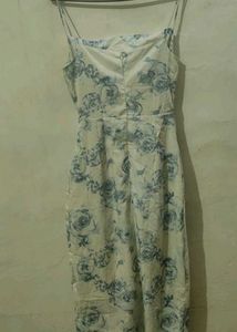Floral Print Midi Dress