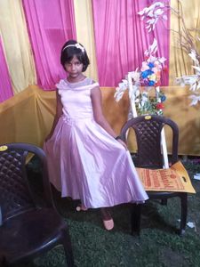 Cute Lilac Party Dress