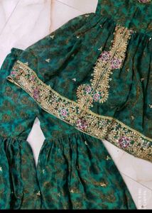 💚🌿Elegant Rama Green Set🌿💚