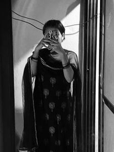 Black Festive Kurti Set