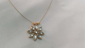 Floral Pendant Necklace