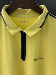 Louis Philippe Yellow Polo