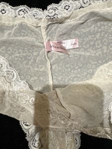 Lace Detail Panties