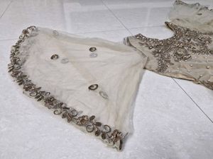 Designer Embroidery Gown