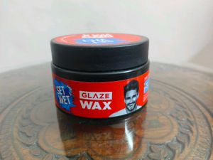 Set Wet Glaze Hair Wax For Mens