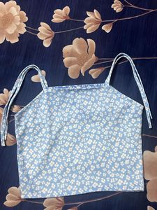 Floral Dress top with skirt