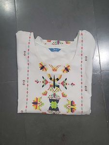 Beautyful White Kurti