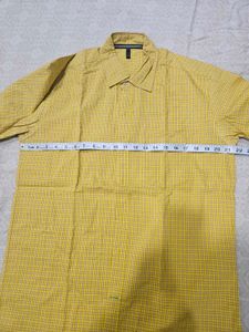 Stile Benetton Gold Shirt (Size L)