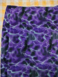 Y2k Asthetic Thunderbolt Print Co-ord Set