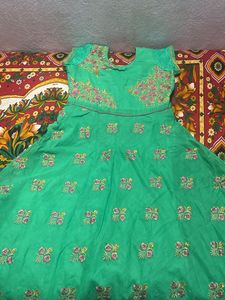 Green Beautiful Gown