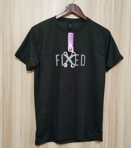 New With Tag Sportz Black Mens Tshirts