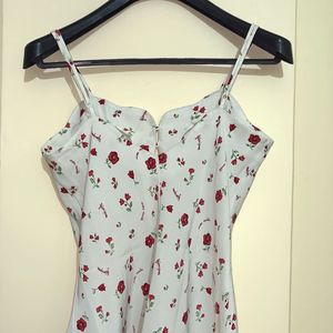 Floral Mini Dress