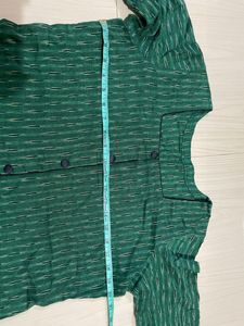Pure Cotton Beautiful Kurti