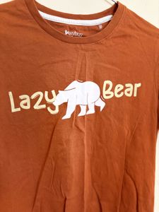 Lazy Bear Graphic Tee