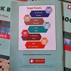 JEE PHYSICS WORKBOOK - NEW