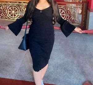 Black Elegant Dress