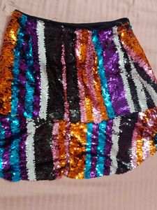 Sequins Mini skirt