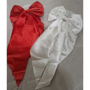Red &amp; White Hair Bows