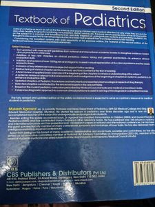 Textbook of Pediatrics, Second Edition