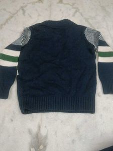 Striped Knit Sweater