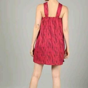 Red Halter Neck Dress