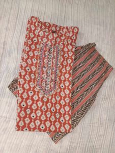 Boho Print Tunic Top