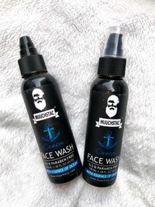 MUUCHSTAC Ocean Face Wash