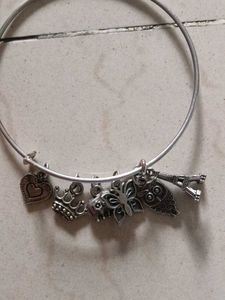 Charm Bangle Bracelet