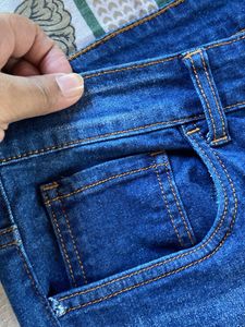 Metronaut Blue Slim Denim Jeans