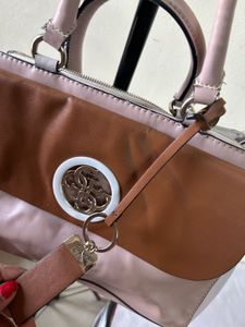 ORignal Guess Colorblock Satchel