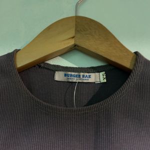 Burger bae cord set