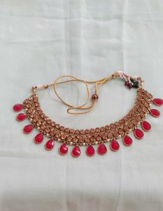 My Favourite Red Statement Necklace