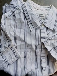 Levi's Striped Fitted Shirt