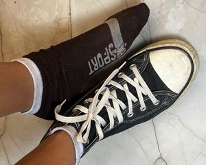 One Pair Of Daily Used Socks