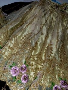 Elegant Embellished Anarkali Dress