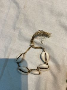 Cowrie Shell boho Bracelet Set
