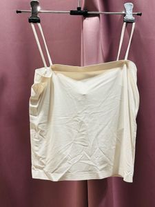 White Tank Top