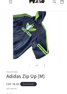 Adidas Hoodie - Streetwear Style